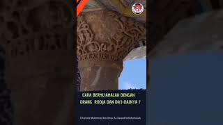 Download lagu CARA BERMU'AMALAH DENGAN ORANG RODJA & DA'I-DA'I NYA ? mp3