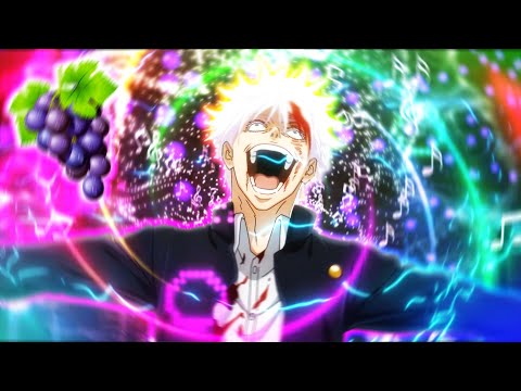 VEM LOUVANDO 2.0 🍇| FUNK EDIT ANIME (Gojo vs toji)