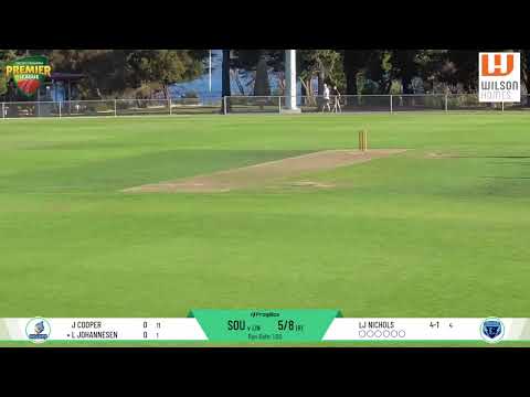 CTPL Premier League Boy's Under 17 Semi Final - Lindisfarne v South Hobart Sandy Bay Day 1
