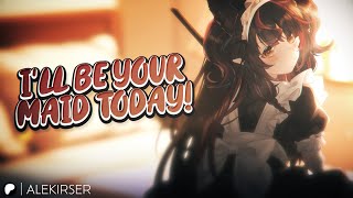 ASMR || Your Cute Best Friend Becomes Your Maid for the Day [Crush] [Comfort] [Wholesome] [Cozy]