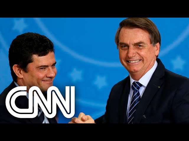 "Não aprendeu nada", diz Bolsonaro sobre discurso de Moro | CNN 360º