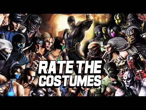 RATE THE COSTUMES: Mortal Kombat 9 Edition