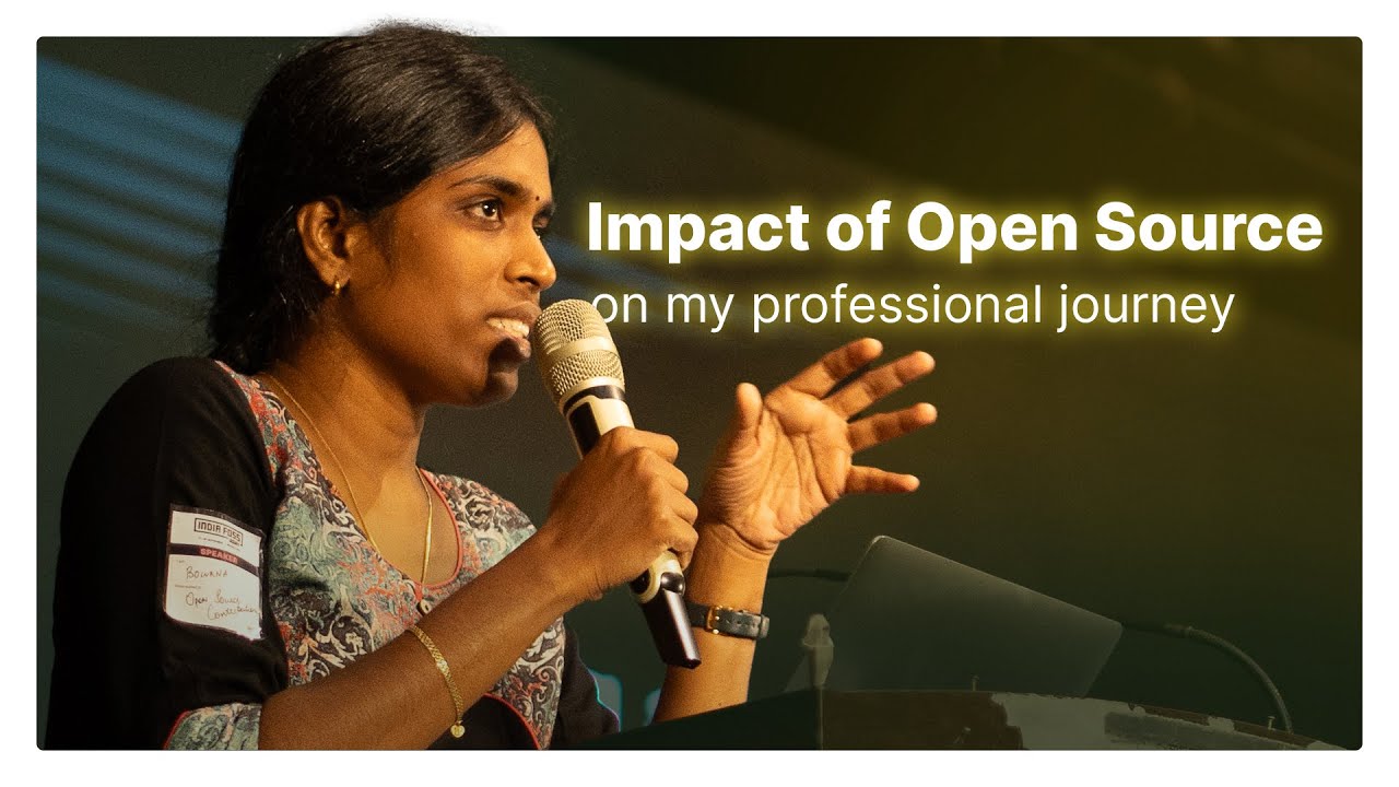Impact of Open Source on my professional journey