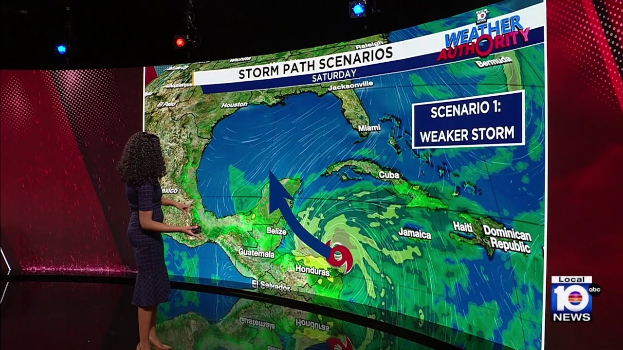 Tropics update: Noon forecast