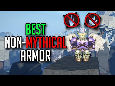 How To Easily Make OP World 3 Armor Without Mythical Ores!! | The Forge Guide