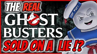 The REAL Ghostbusters Arcade - The Game SOLD ON A LIE ? - RETRO GAMING HISTORY
