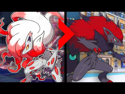 Why Is Zoroark So Much Worse Than Hisuian-Zoroark?