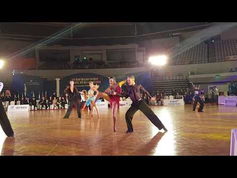 WDSF World Youth Latin Championship 2017 inSeoul Final Rumba