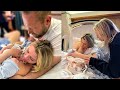 POV OF MY SISTER’S LABOR & DELIVERY! *behind the scenes in the delivery room*