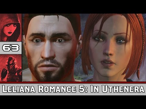 Dragon Age: Origins - Leliana Sings In Uthenera Song - Romance & Story Pt.6 #63