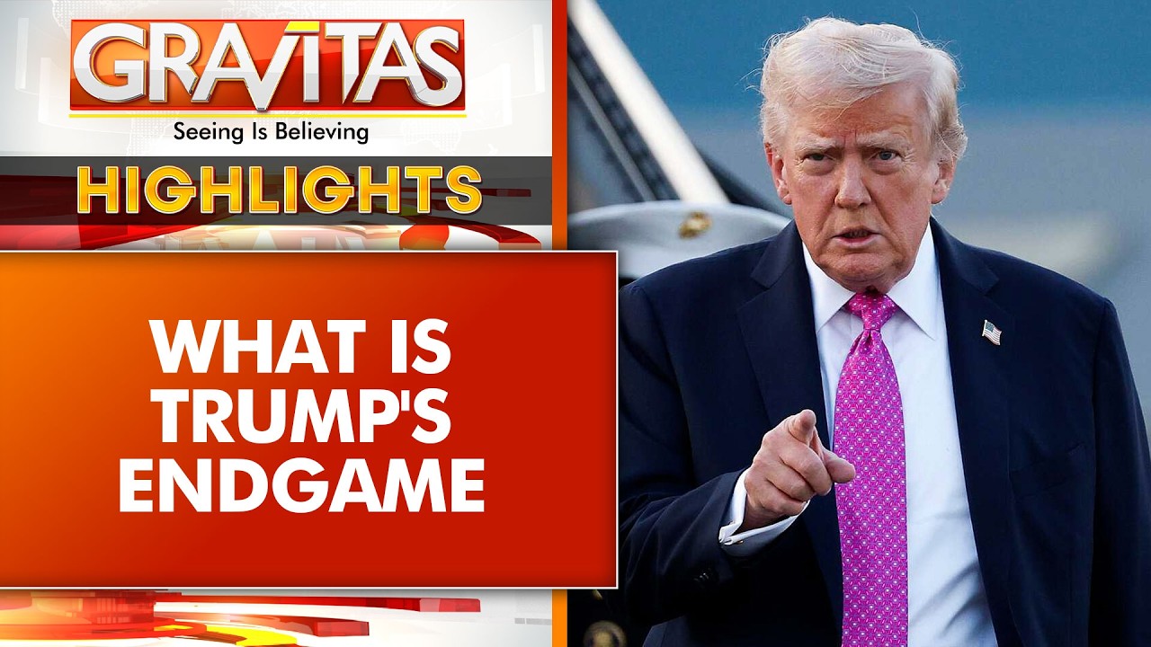 Iran War: Trump’s Final Warning to Iran: Diplomacy or Devastation? | GRAVITAS Highlights