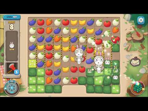 We Bare Bears match3 repairs level 401