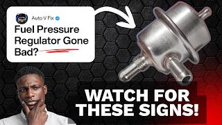 Signs of a bad fuel pressure regulator valve(+ Fix, Check, or how to test fuel pressure regulator)