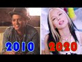 Top 10 Most Watched Music Videos Each Ye Top 10 Most Watched Music Videos Each Ye
