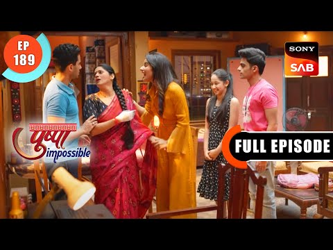 Unlucky Coincidence - Pushpa Impossible - Ep 189 - Full Episode - 13 Jan 2023