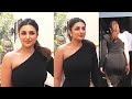 Parineeti Chopra Arrive At Hunarbaaz Set At Goregaon Bollywood Social