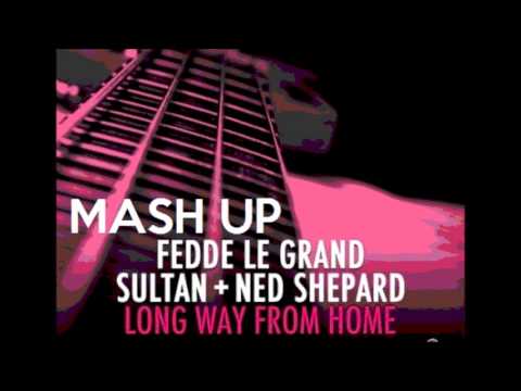 Fedde le Grand Long Way From Home Vs Alesso Vs. Daft Punk (Salvo Mashup.)