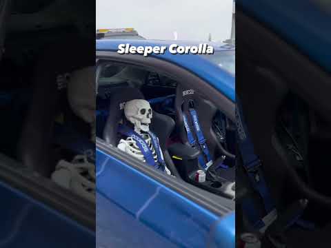 Thumbnail for Sleeper corolla 💀 #corolla #toyotacorolla #sleeper #sleepercar ##whatsappstatus #turbocharged by Toyota, Toyota Corolla, Car