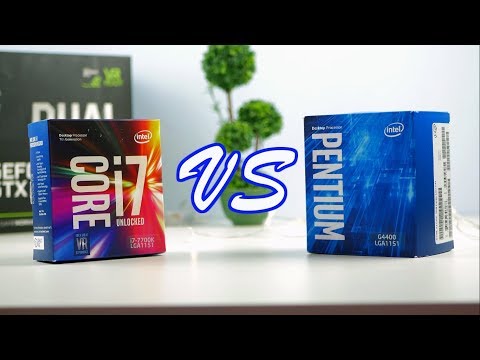 Upgrading the G4400 to i7 7700k!!