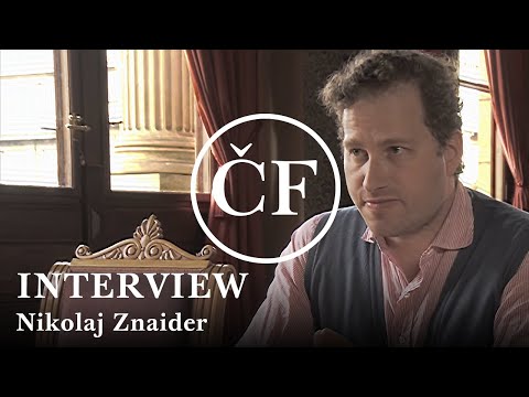 Nikolaj Znaider: Mozart's music can express the whole of human experience