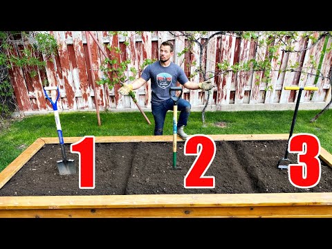 How to Hand Till a Garden Three Different Ways