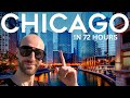 72 Hours In Downtown Chicago MUST EAT DO ATTRACTIONS ️