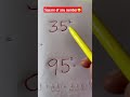 Find Square of any number ending in 5 in just 2 Seconds #math #tutor #mathtrick #learning #square