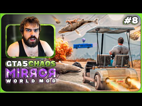 GTA 5 Chaos Mod Challenge: Mirror World & Rainbomizer Madness! Episode 8 - S07 E08