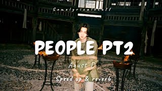 Download lagu People Pt.2 (Speed Up) | Agust D | IU mp3