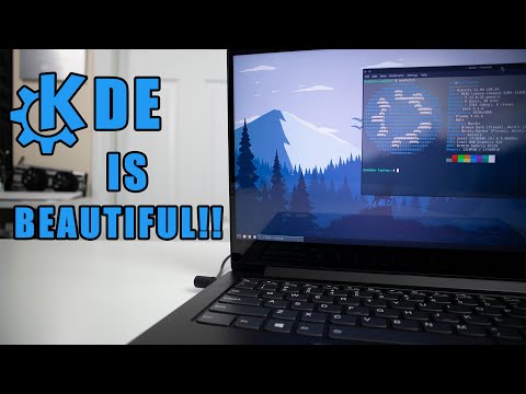 Checking Out The Beautiful KDE Desktop Environment 5.22