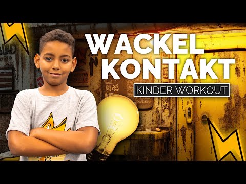 Turn on the lamp ⚡️ Kids workout to join in