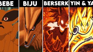 Download lagu The 13 forms of Kurama: Kyubi in Naruto explained! mp3 Download lagu The 13 forms of Kurama: Kyubi in Naruto explained! mp3