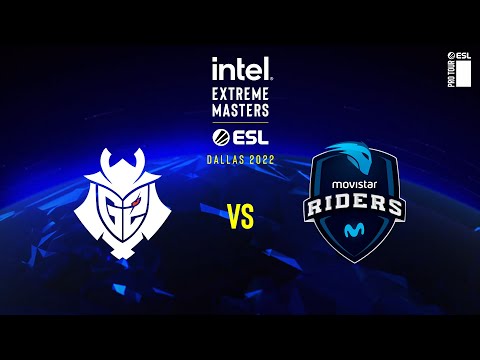 G2 vs Movistar Riders - IEM Dallas 2022