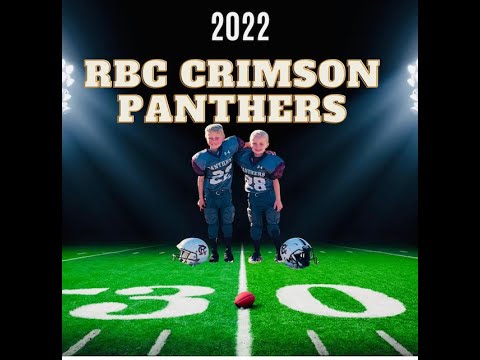 2022 RBC Crimson Panthers Season Highlights