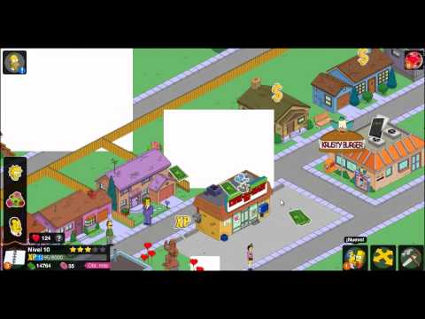 Simpson Tapped Out 8: ¿Todo reservado en San Valentin? + Cole [GAMEPLAY] [ESPAÑOL] HD