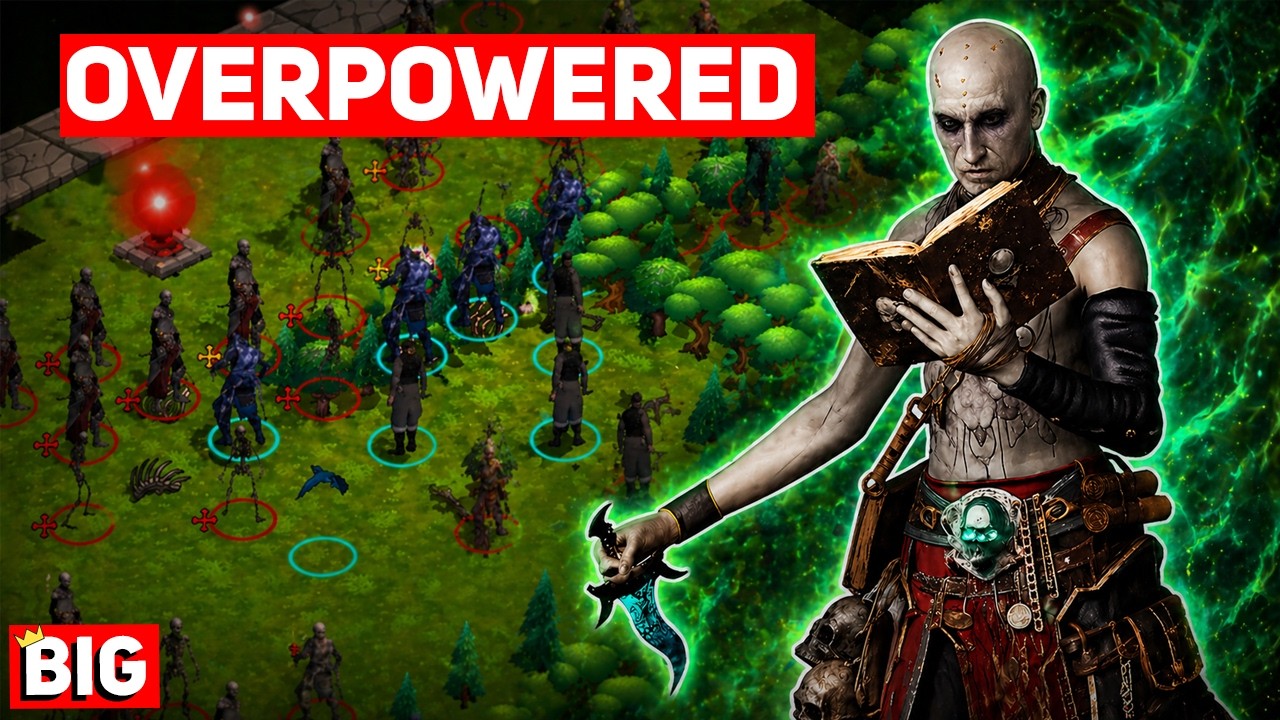 Necromancers coming in CLUTCH | Let's Play Age of Gods