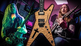 Video thumbnail for SWOLA47 - DEAN DIMEBAG SOUTHERN CROSS, DAY OF OLA, by Ola Englund