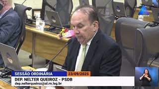 NELTER QUEIROZ DENUNCIA CRISE HÍDRICA EM COMUNIDADE RURAL EM ASSÚ