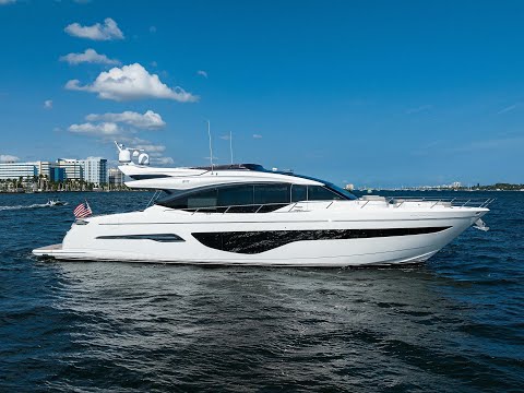 2022 Princess S78 - For Sale with HMY Yachts