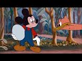 Mickey Down Under 1948 Animated Short Review