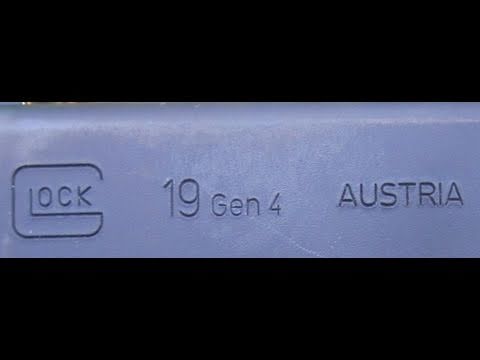 Glock 19 Gen 4