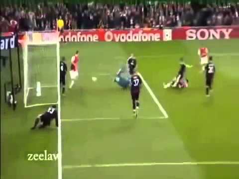 Nicklas Bendtner Hilarious Goal Fail