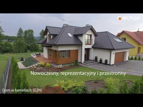 Dom w kameliach (G2N) - zwiastun filmu I ARCHON+ Projekty Domów