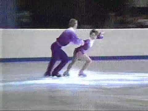 Barbara Underhill And Paul Martini - 1990 Challenge Of Champions AP