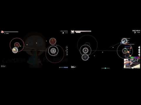 WhiteCat VS Vaxei 9.94⭐ Goodbye Moonmen Side by Side comparison (fixed)