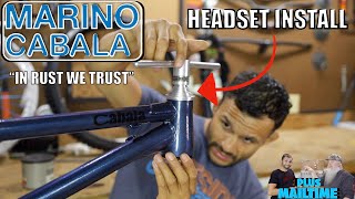 Marino Cabala: Headset Install | RockShox Domain | Mailtime