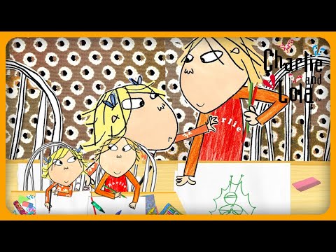 Charlie and Lola - Season 2 EP13 - Yes I Am, No You're Not | Full Episode