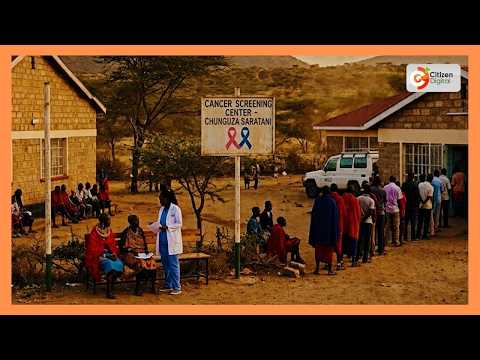 Ten cervical cancer cases detected in four-hour Samburu screening