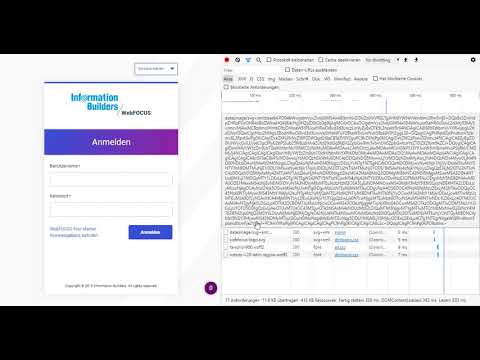WebFOCUS Debugging - how to use Microsoft Edge Developer Tools (DevTools)