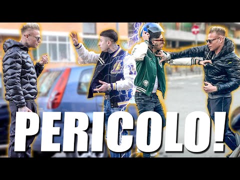 IMBRUTTISCO LA GENTE NEI QUARTIERI PERICOLOSI! | MAGLIANA